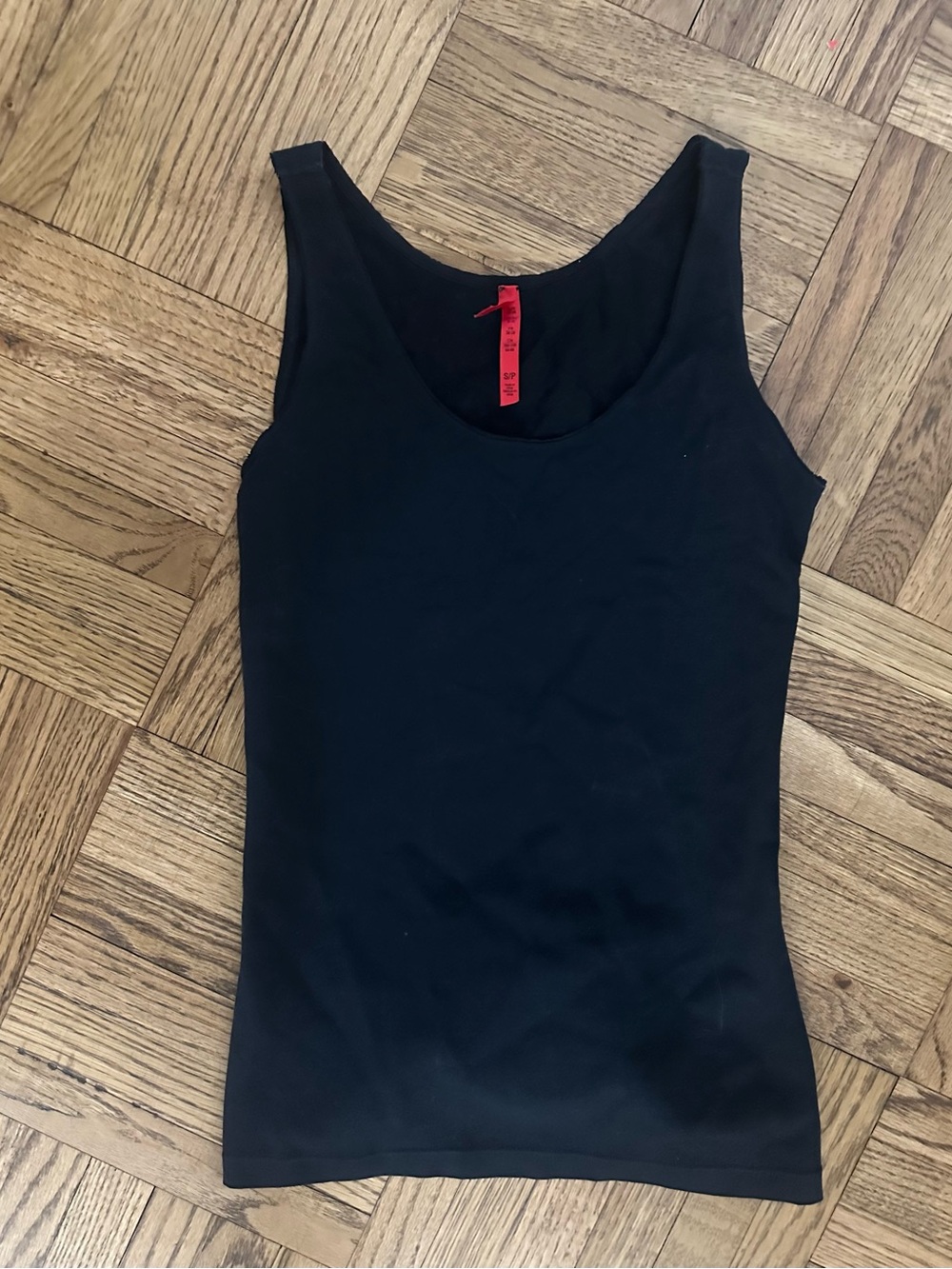 Spanx Shapewear Black Tank Top - small